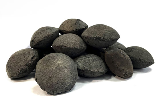Iron-loaded carbon