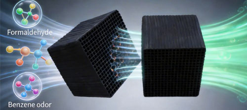 <strong>Why is High-Iodine-Value Honeycomb Activated Carbon the Preferred Choice for Waste Gas Treatment?</strong>