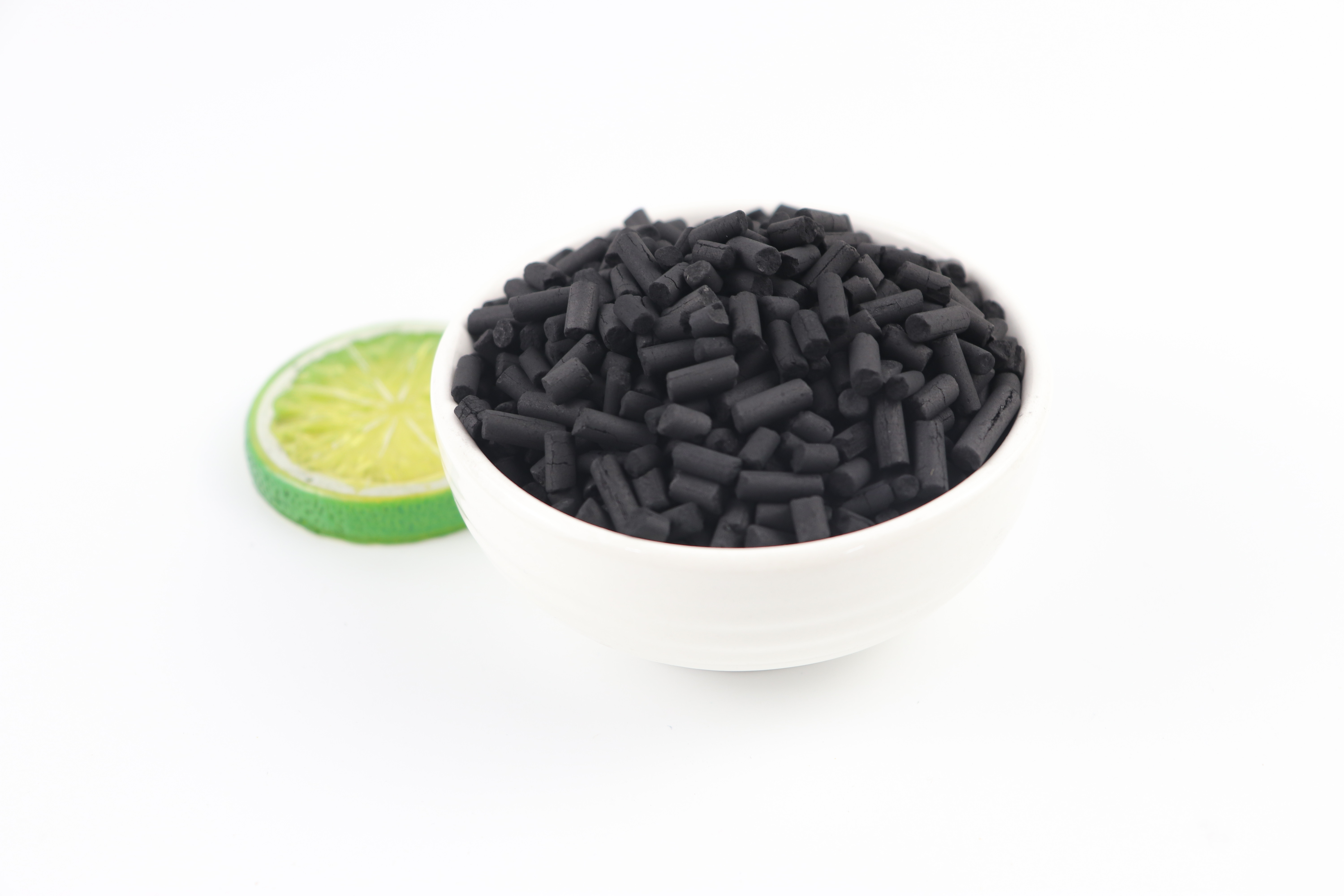 Columnar Activated Carbon for Flue Gas Desulfurization and Denitrification