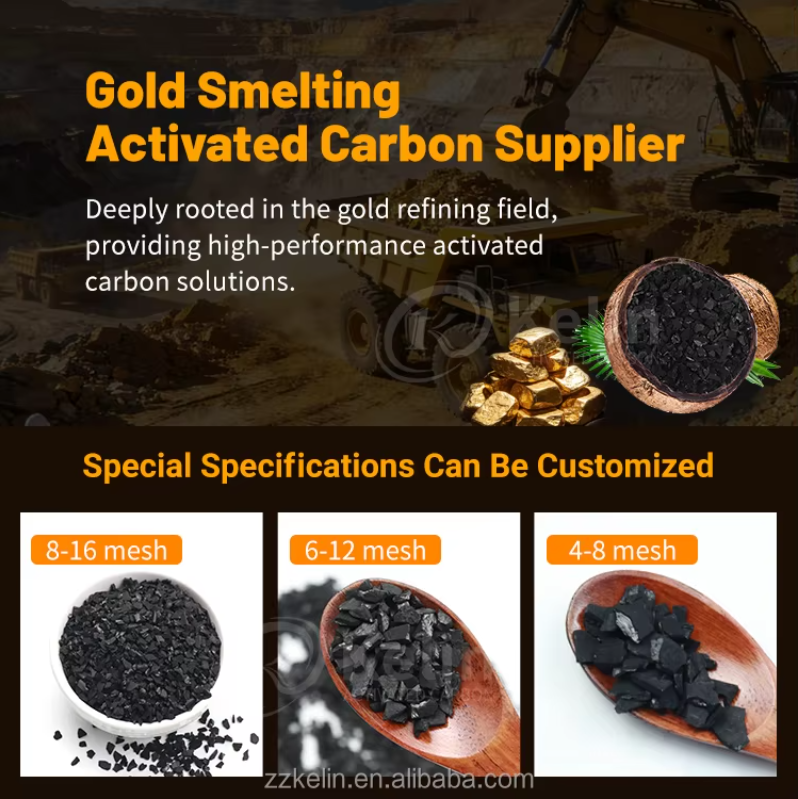 Gold Extraction and Precious Metal Recovery: Coconut Shell Activated Carbon in Hydrometallurgy